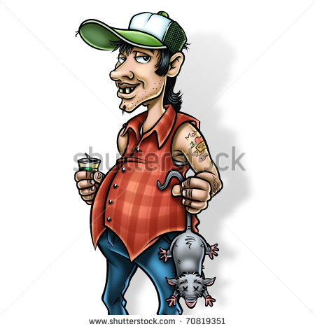 450x470 Fishing Clipart Hillbilly 3533752