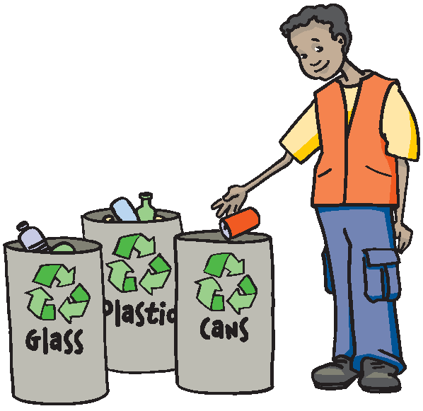 598x581 Reduce Reuse Recycle Bins Clipart