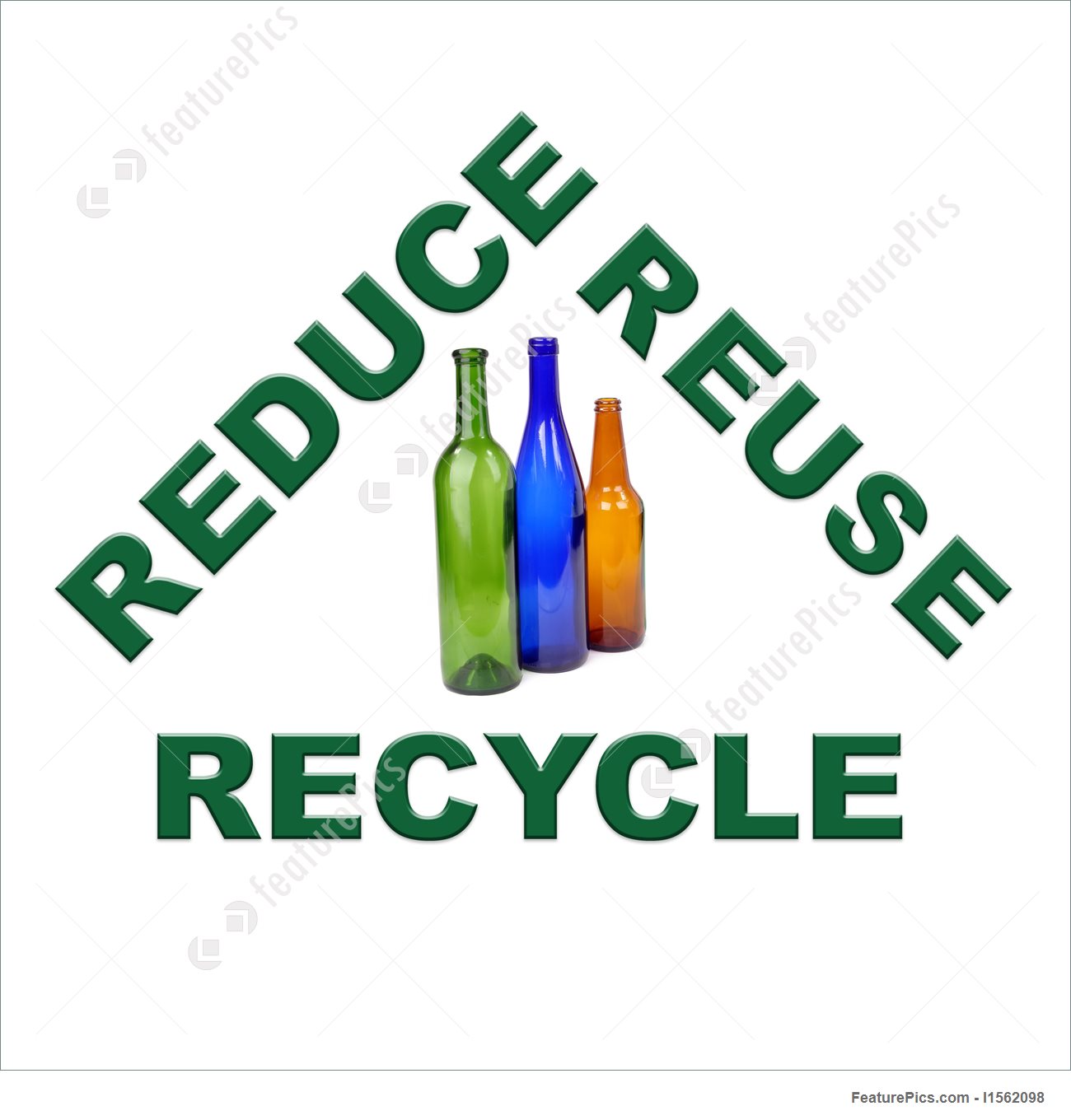 1300x1360 Color Glass Recycling Stock Picture I1562098