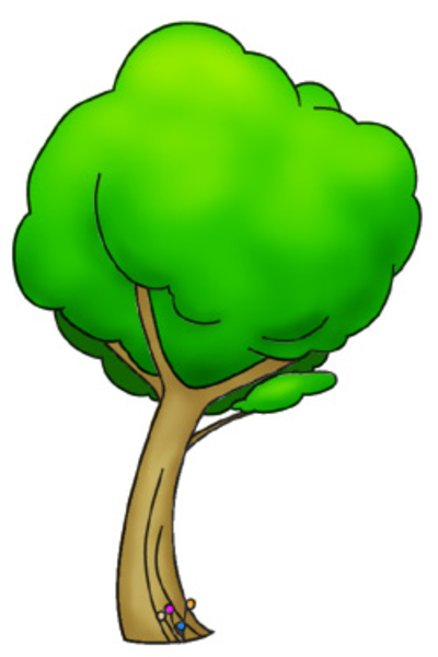 400x600 Cartoon Trees St Free Images