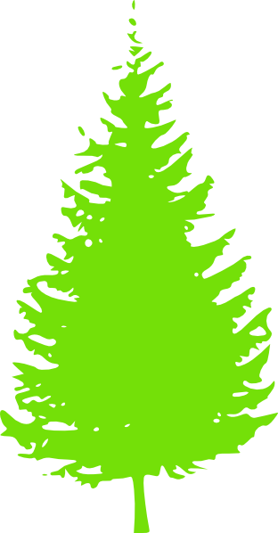 312x598 Pine Clipart Short Tree