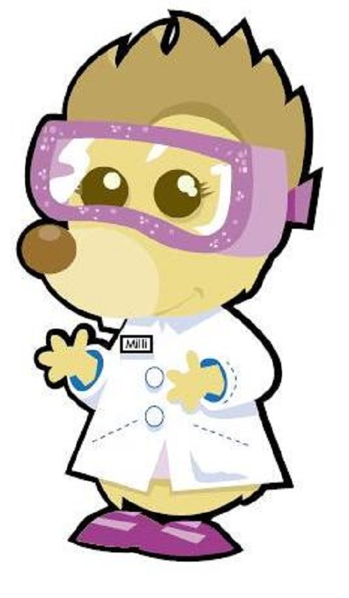 500x855 Mole Day Clipart