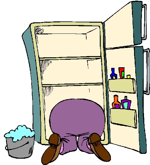 499x547 Clip Art Cleaning Refrigerator Smelly Clipart Kid 56rckfb