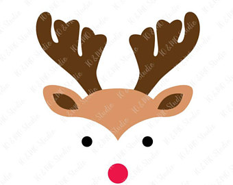340x270 Reindeer Svg Reindeer Head Svg Reindeer Clip Art Reindeer