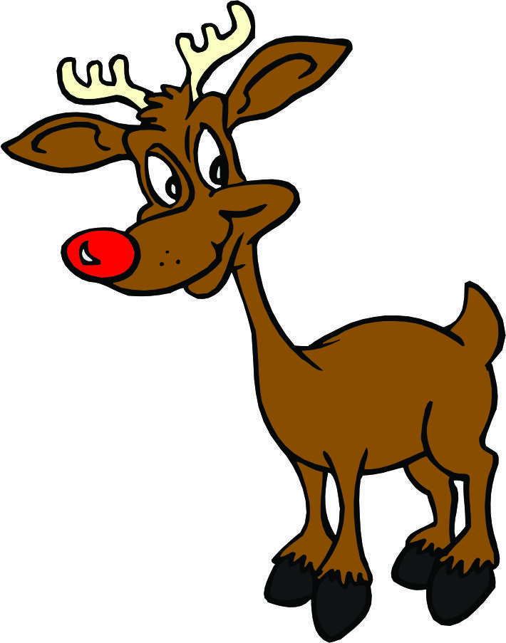 710x903 8 Reindeer Clip Art Back To Cartoon Clipart From Cartoon