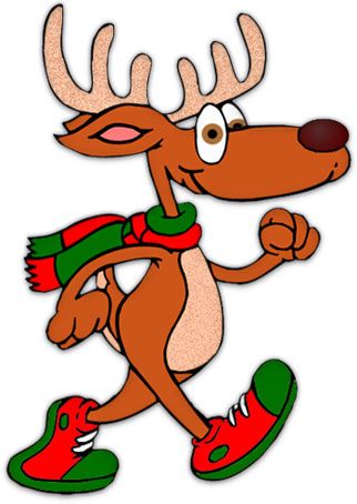 322x454 Free Christmas Reindeer Clipart Free Clipart