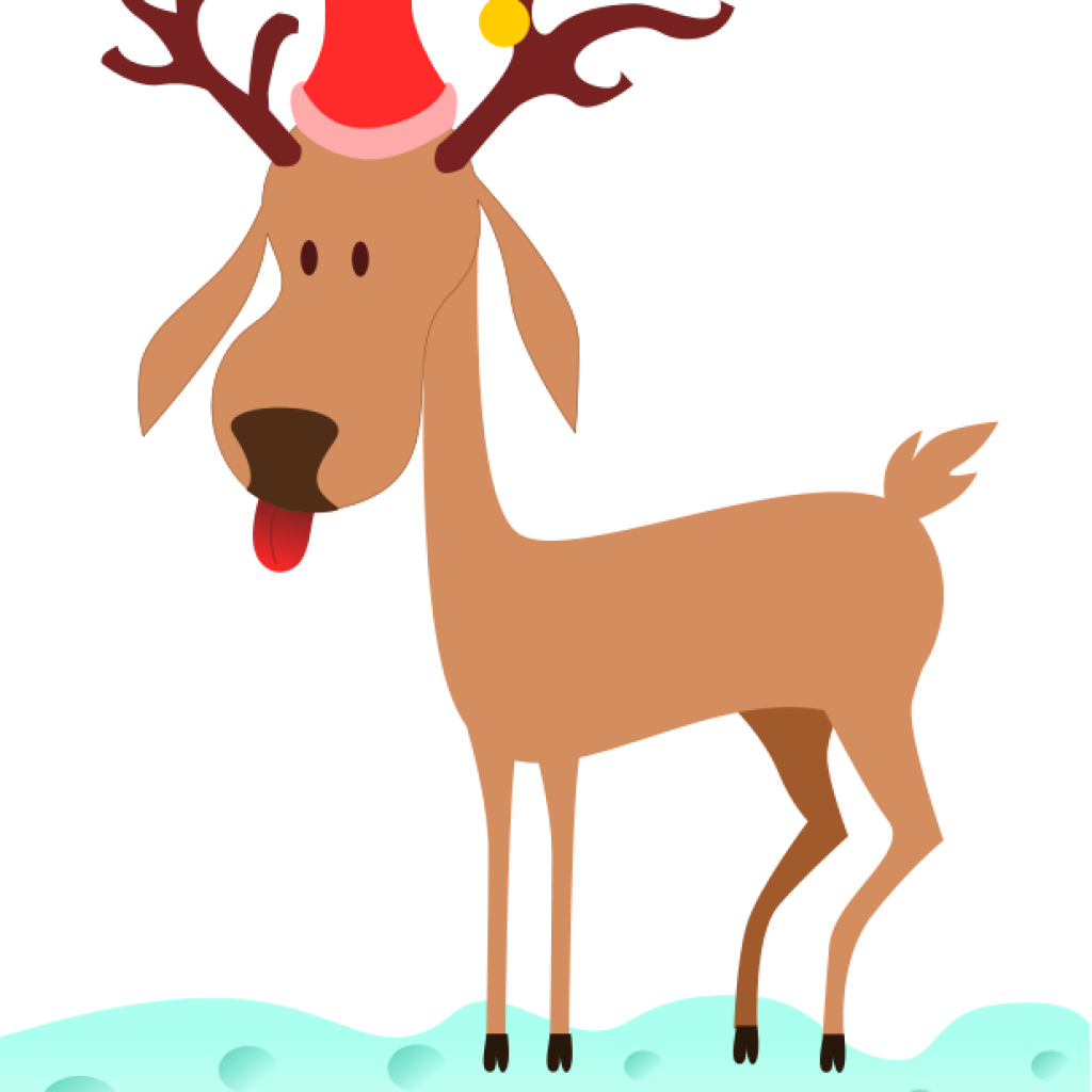 1024x1024 Reindeer Clipart 4th Of July Clipart