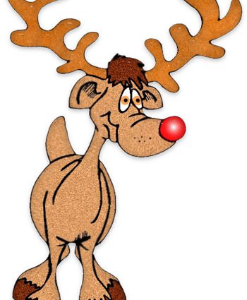 350x425 Reindeer Pictures Free Rudolph The Red Nosed Reindeer Clipart Free