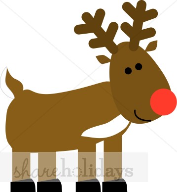359x388 Fancy Ideas Rudolph Clipart Reindeer With Christmas Hat On Vector