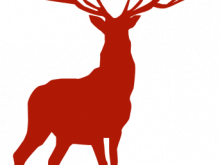 220x165 Reindeer Silhouette Clipart Reindeer Silhouette Clip Art