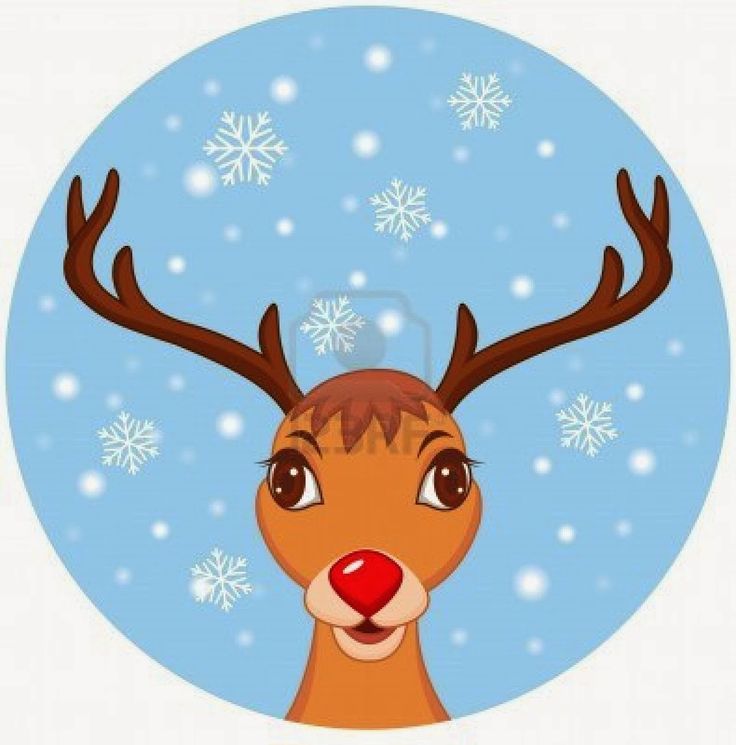 736x745 Reindeer Clipart Three