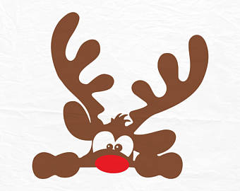 340x270 Reindeer Face Clipart Il Cdmu