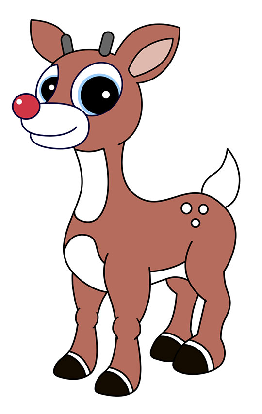 540x854 Drawn Reindeer Animated Free Collection Download And Share Drawn