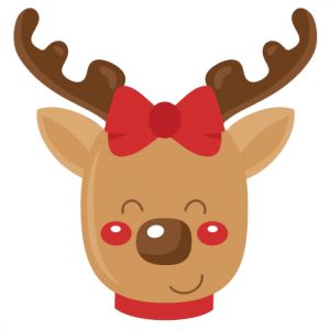 Reindeer Head Clipart at GetDrawings | Free download