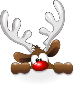 258x300 Reindeer Head Clip Art