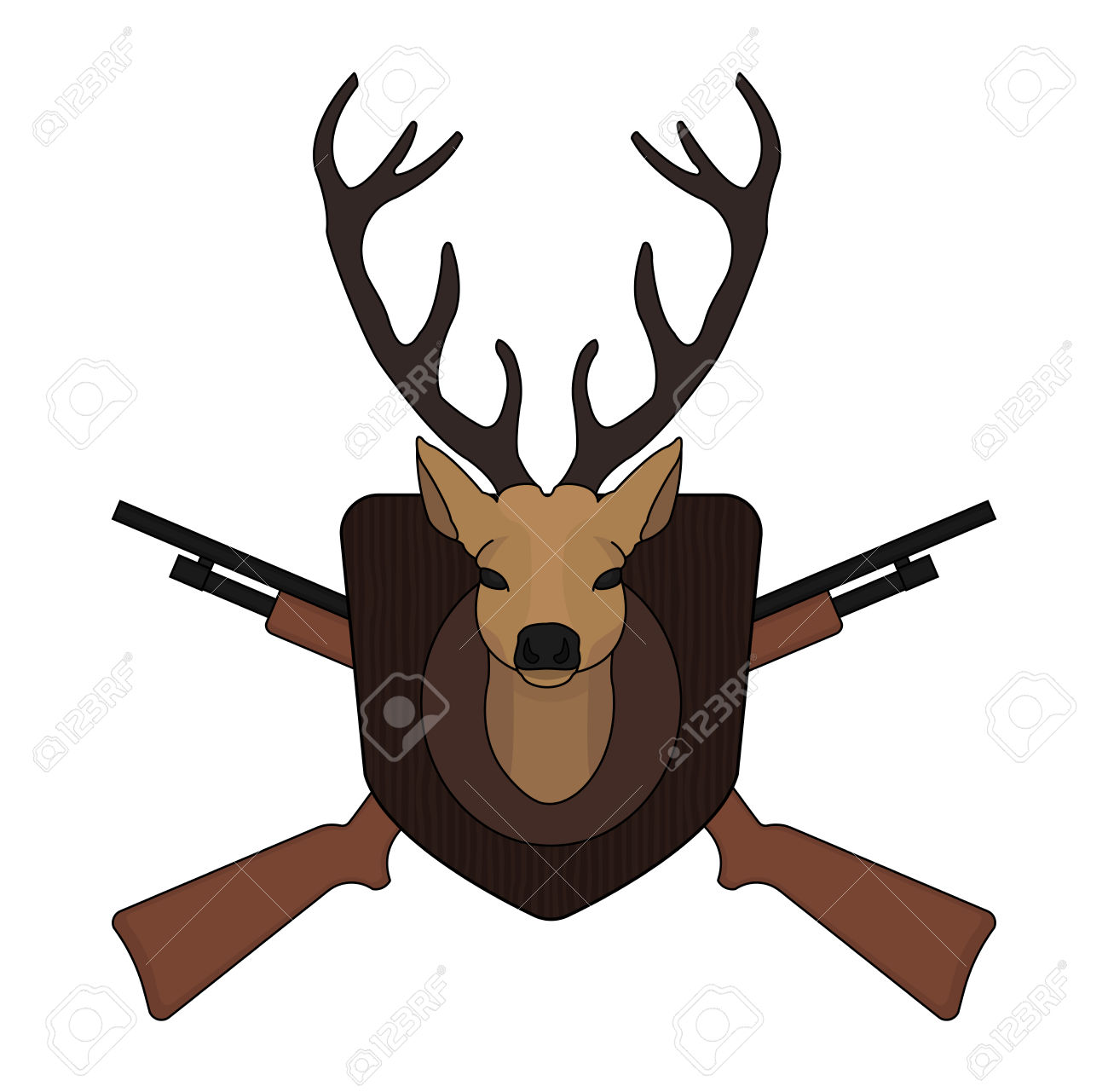 1300x1281 Taxidermy Clipart