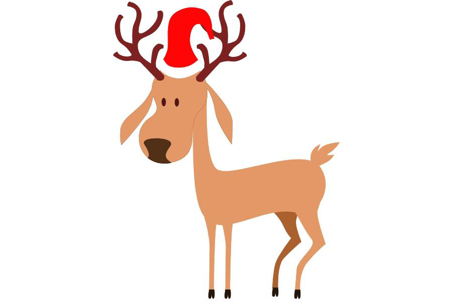 900x600 Rudolph The Red Nosed Reindeer Clip Art Clinicaltravel Work