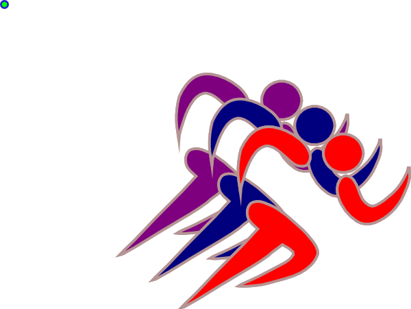 600x451 Runners Clip Art