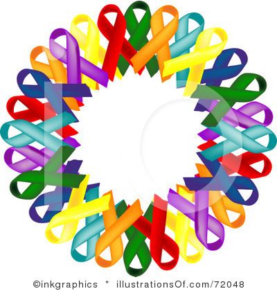 400x420 Free Clip Art Of Relay For Life Purple cancer ribbon clip art