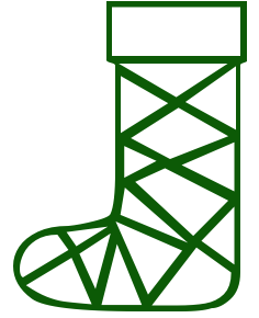 236x290 Christmas Stocking Clipart Clipart Panda