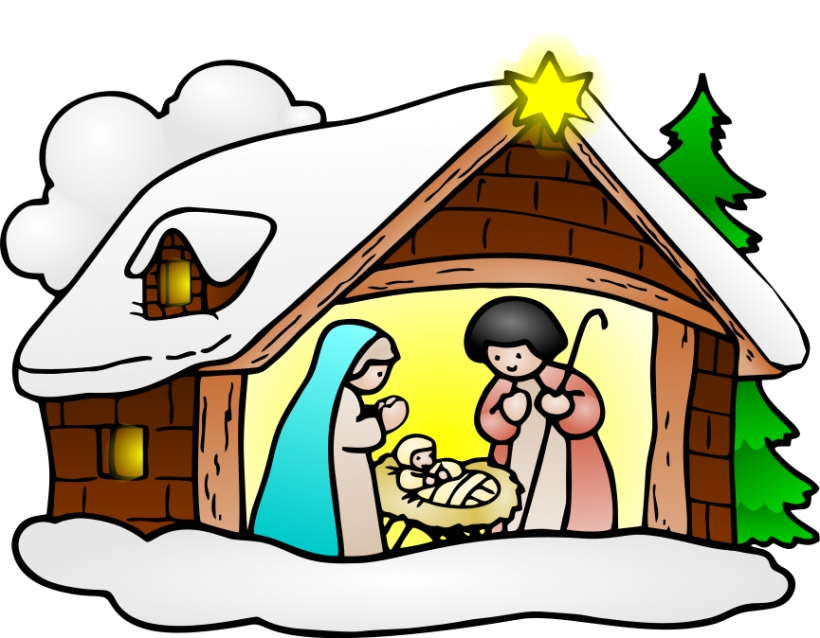 820x638 Free Christian Clip Art Images Christmas Clipart