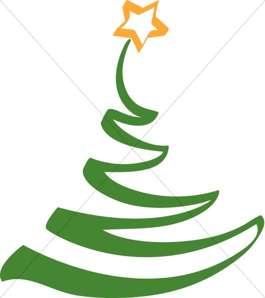 544x612 Xmas Tree Clipart Simple Artistic Christmas Tree Clipart Religious