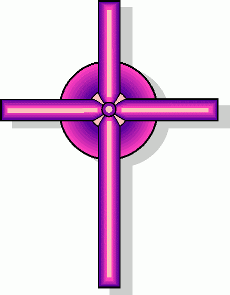 460x588 Free Religious Cross Clipart