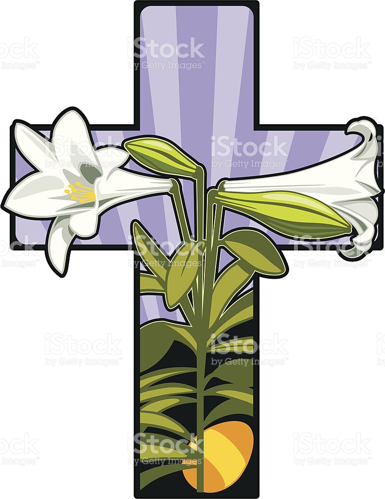 791x1024 Religious Easter Drawings Sunday Clip Art Beauteous Cross