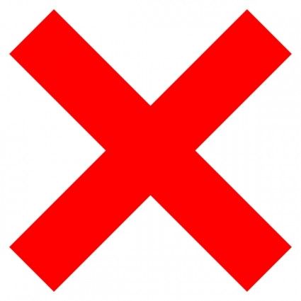 425x425 Simple Cross Clipart Free