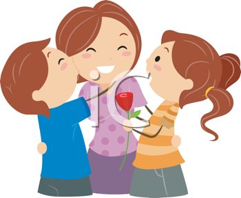 350x287 130 Best Mothers Day Clipart Images On A Mother, Free