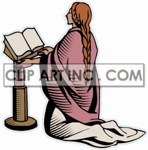 296x300 Religious Clipart Prayer
