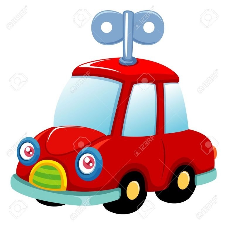 768x768 A Toy Car Clipart Kidz Area