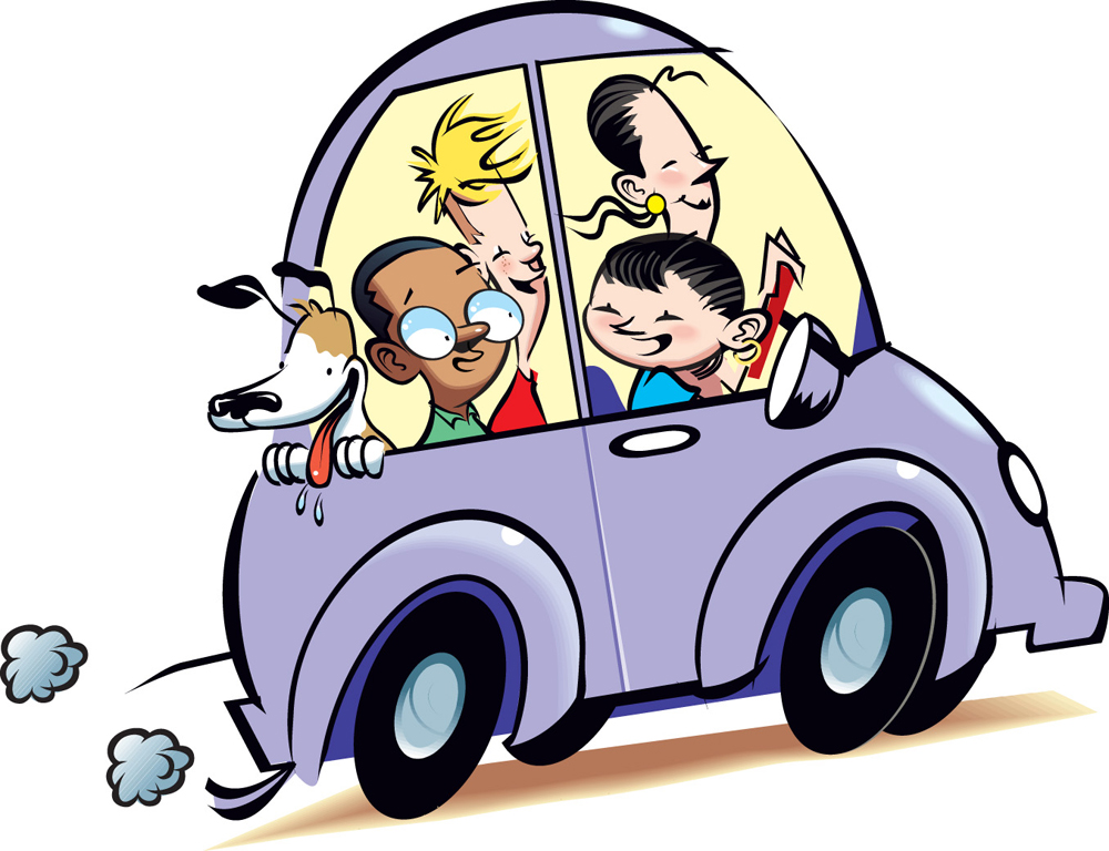 1000x768 Ride Clipart Car