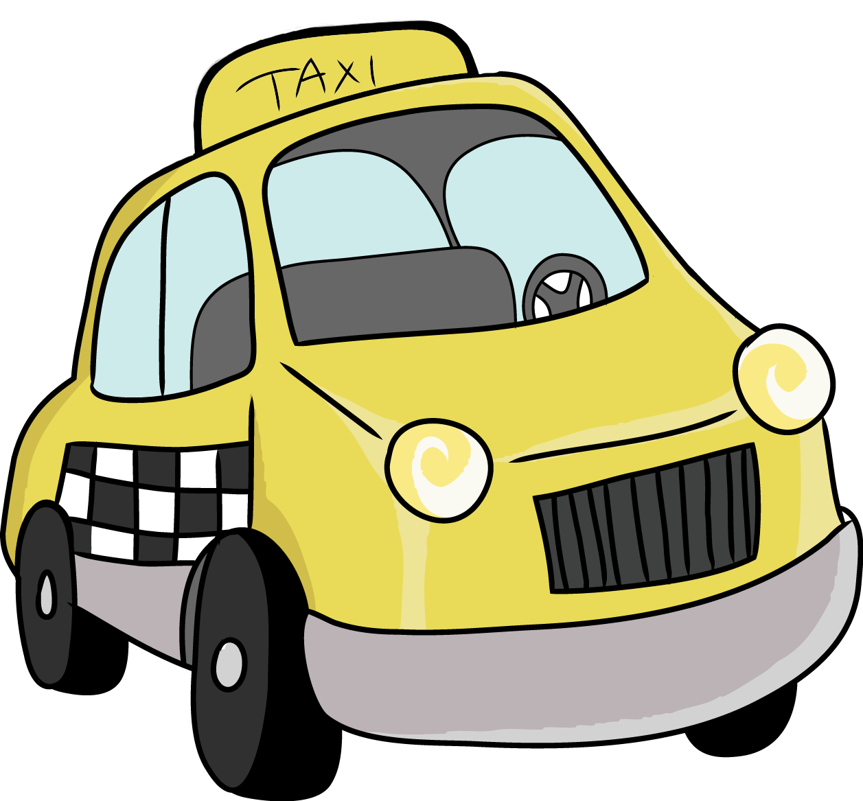 1257x1167 Taxi Car Clipart
