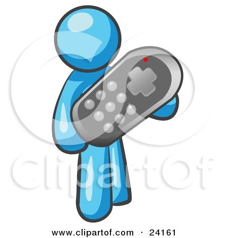 450x470 Royalty Free (Rf) Tv Remote Clipart, Illustrations, Vector Graphics
