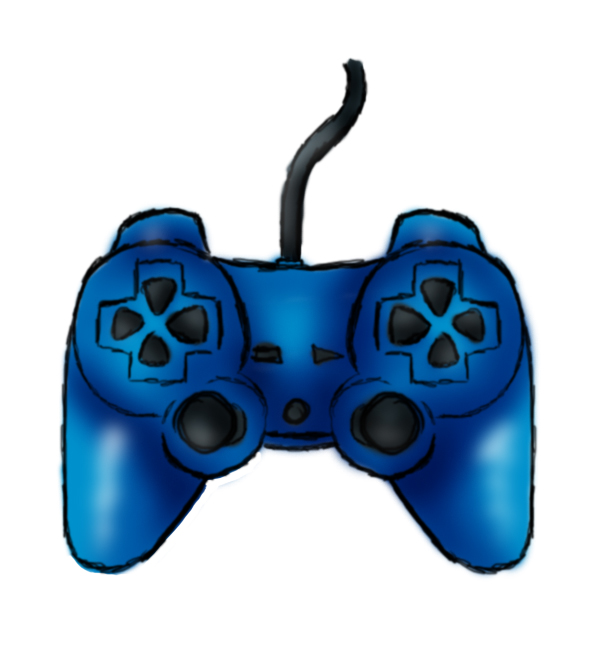 615x665 Video Game Remote Clipart