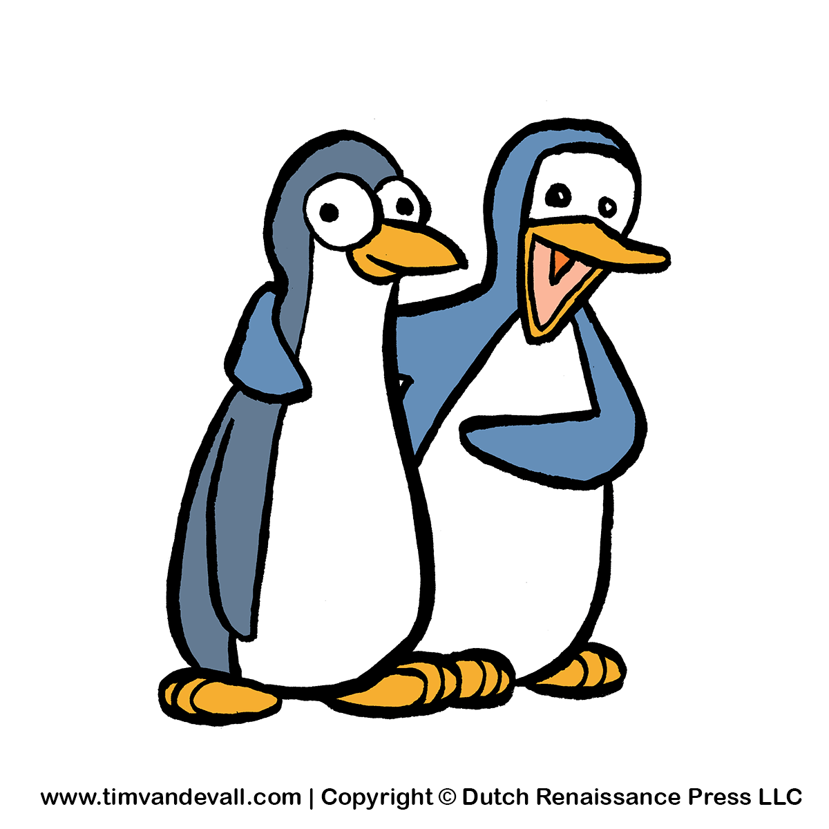 1200x1200 Penguin Clip Art Black And White Home Sweet Home