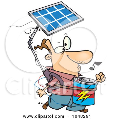 450x470 Royalty Free (Rf) Solar Panel Clipart, Illustrations, Vector