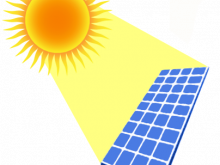 220x165 Solar Energy Clipart Images