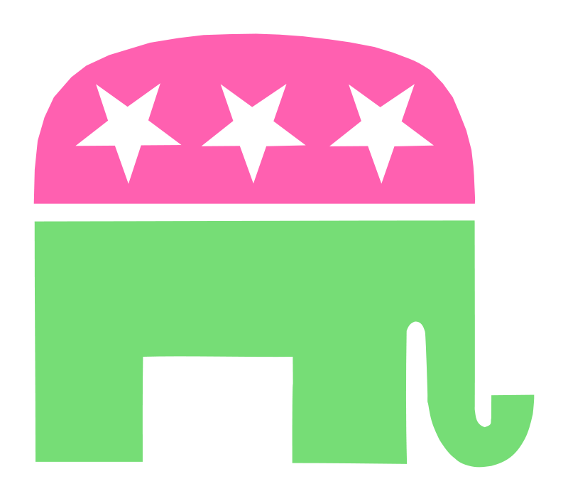 800x705 Free Clipart Gop Elephant Transparent Background Zyxwv99