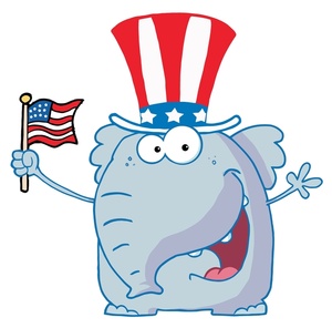 300x296 Free Political Clip Art Image