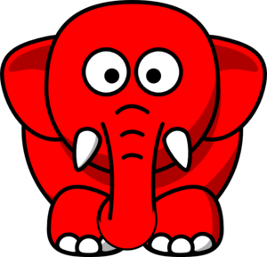 300x288 Gop Republican Elephant Clip Art