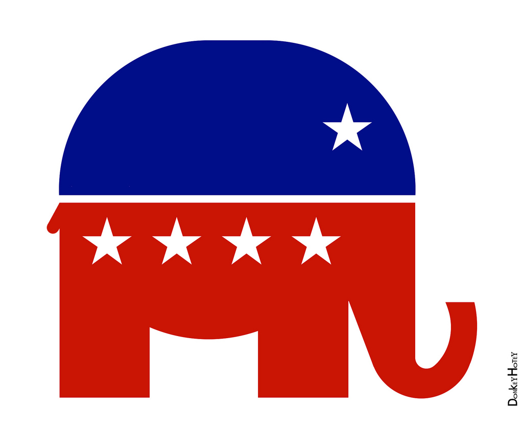 1024x853 Republican Elephant