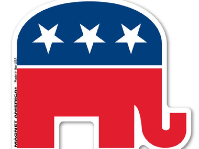 640x480 Republican Elephant Picture Free Download Clip Art