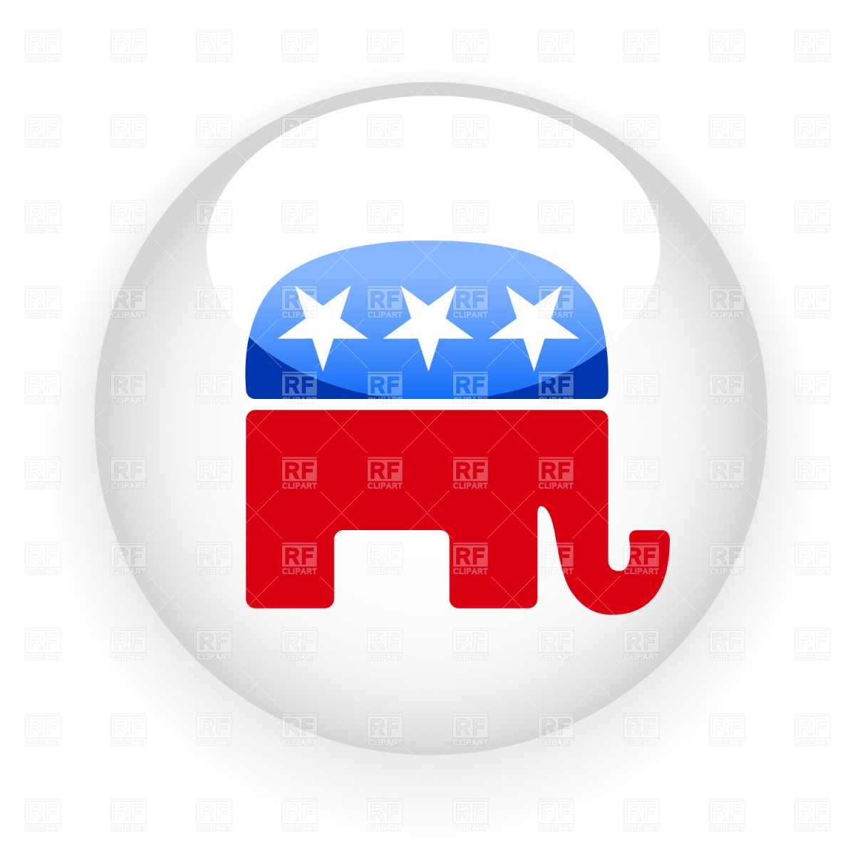 1200x1200 Republican Party Symbol