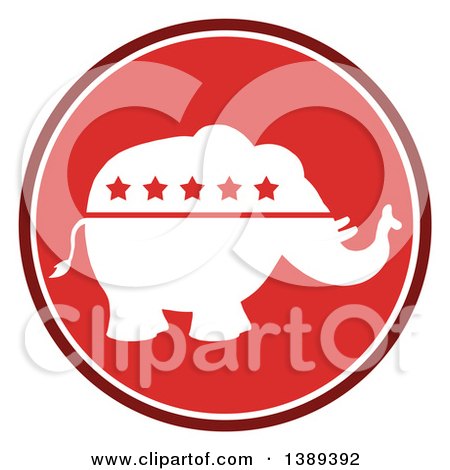 450x470 Clipart Of A Flag Design Political Democratic Donkey