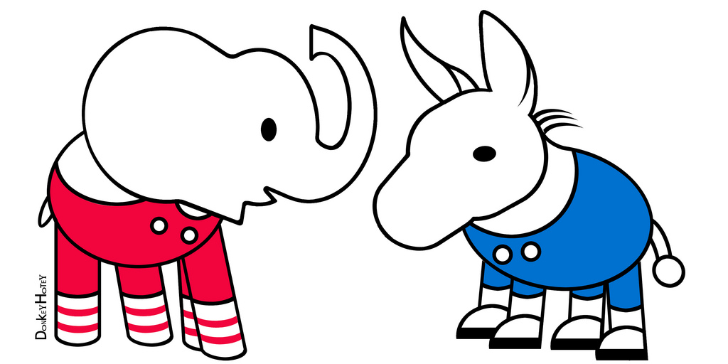 1024x512 Democratic Party Elephant