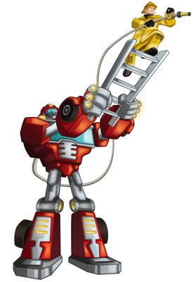 279x400 Rescue Bot Images