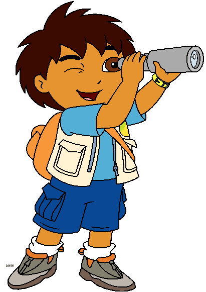 411x581 Go Diego Go Clip Art Cartoon Clip Art