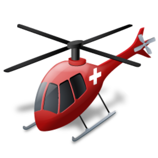 600x600 Helicopter Clipart Rescue Helicopter